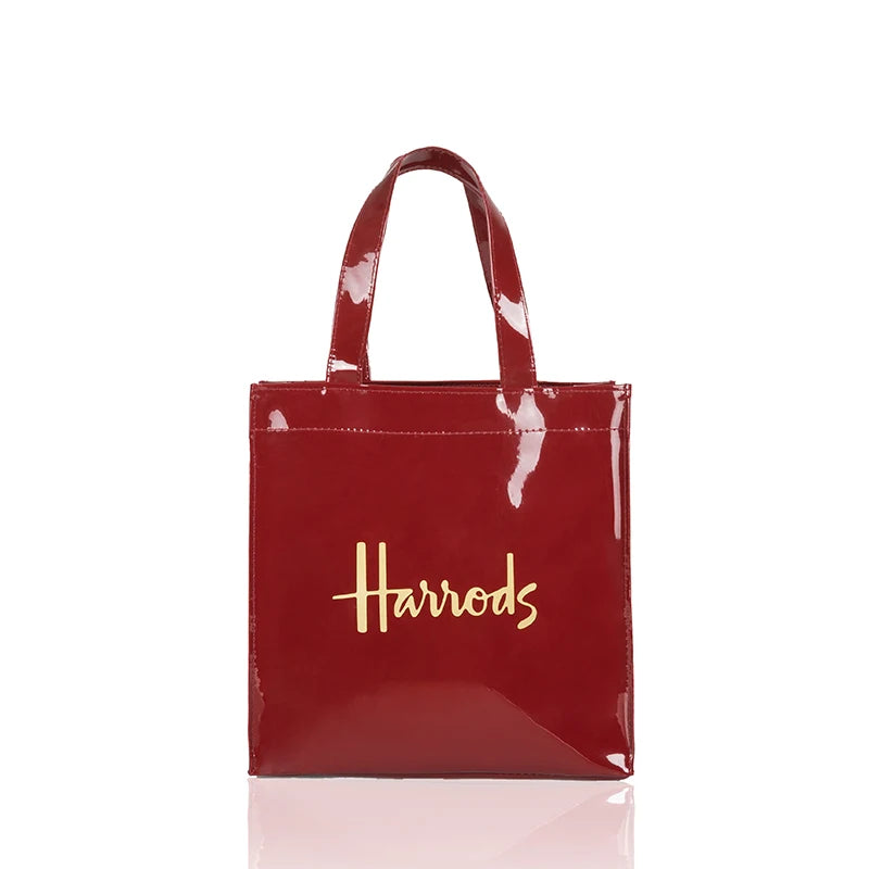PVC Waterproof Eco Friendly Shopper Bags Women Large Capacity Shopping Totes Stylish Jelly Reusable Shoulder Bags Female Handbag
