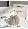 Rhinestones Diamond Evening Clutch Bag