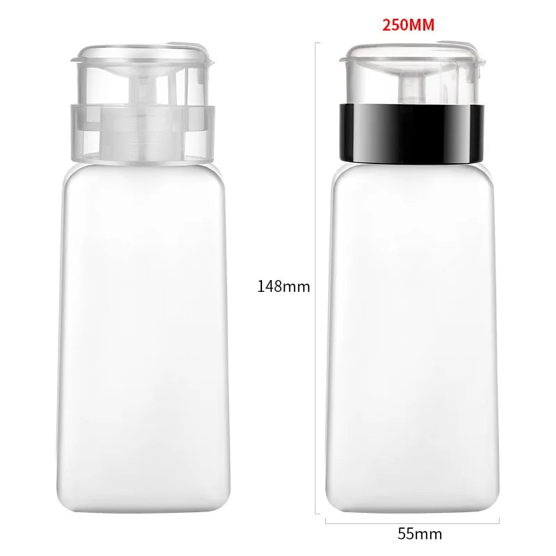 Bottle for Nail Polish Remover, Makeup Removal Liquid