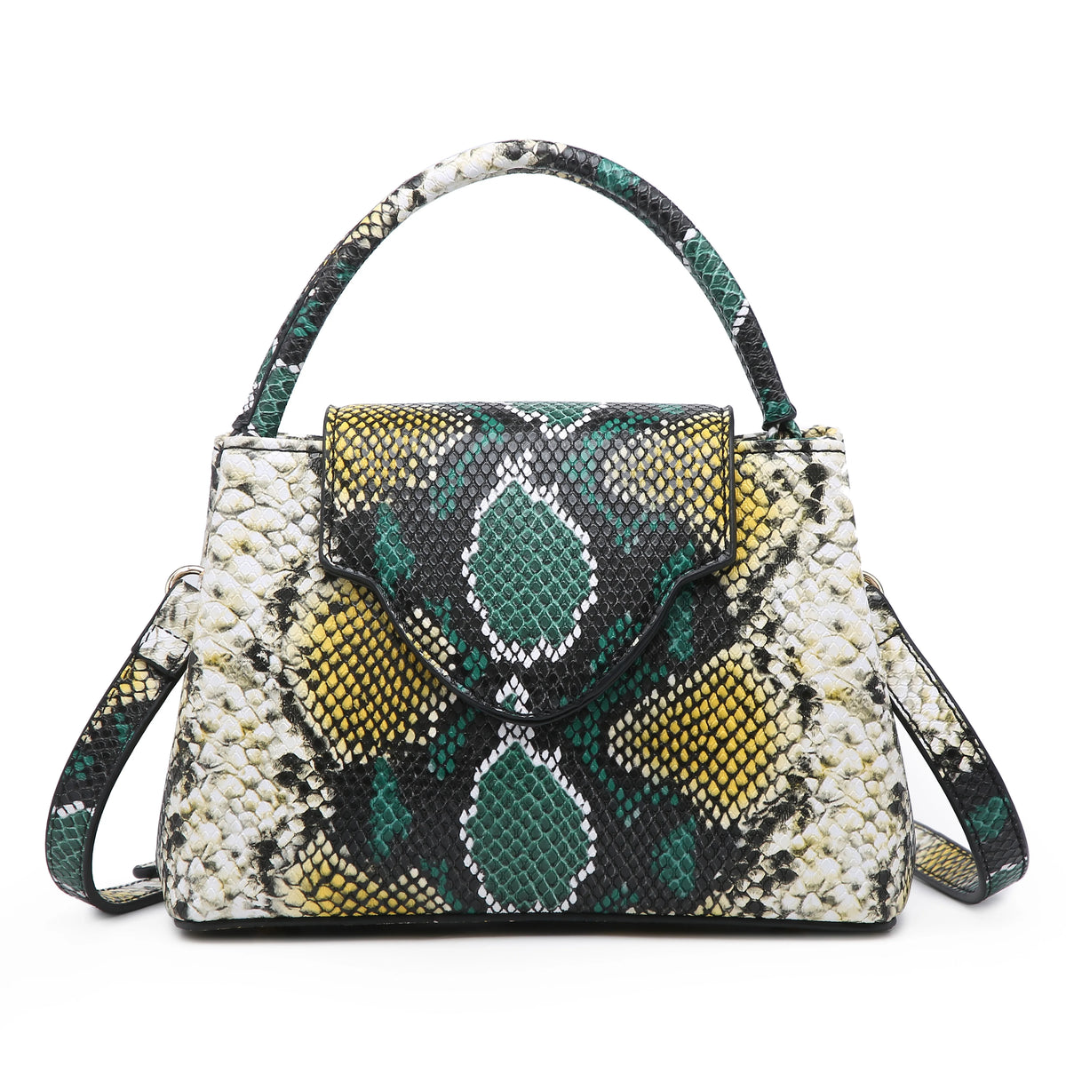 2023 Fashion New Snake Handbag Luxury Brand Design Women Loved Shoulder Tote Bag Ostrich Leather Pouch