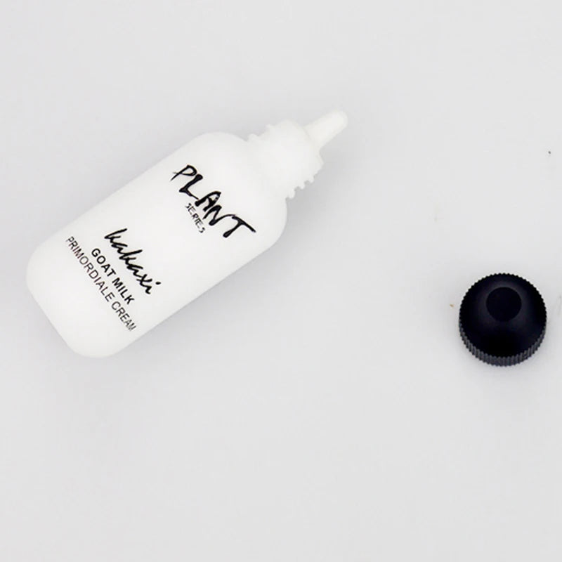 Milk Moisturizing Cream Ultimate Lazy Face Foundation Cream Goat Milk Revitalizing Whitening  Smooth Brighten Plain Cream