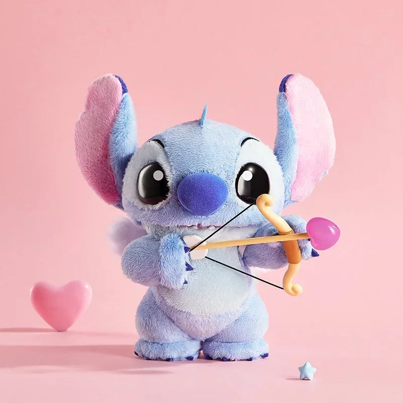 MINISO Disney Lilo and Stitch Series Secret Ops Theme Desktop Ornaments Decoration Animation Peripheral Birthday Gift Toy