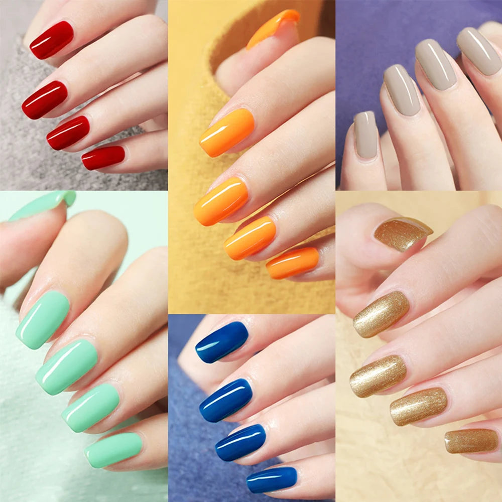 KODI JYJ Latest 7.5ml Gel Nail Polish Manicure Semi-permanent Varnish Hot Sale Nude Colors UV LED Permanent Enamels Neon Gellac