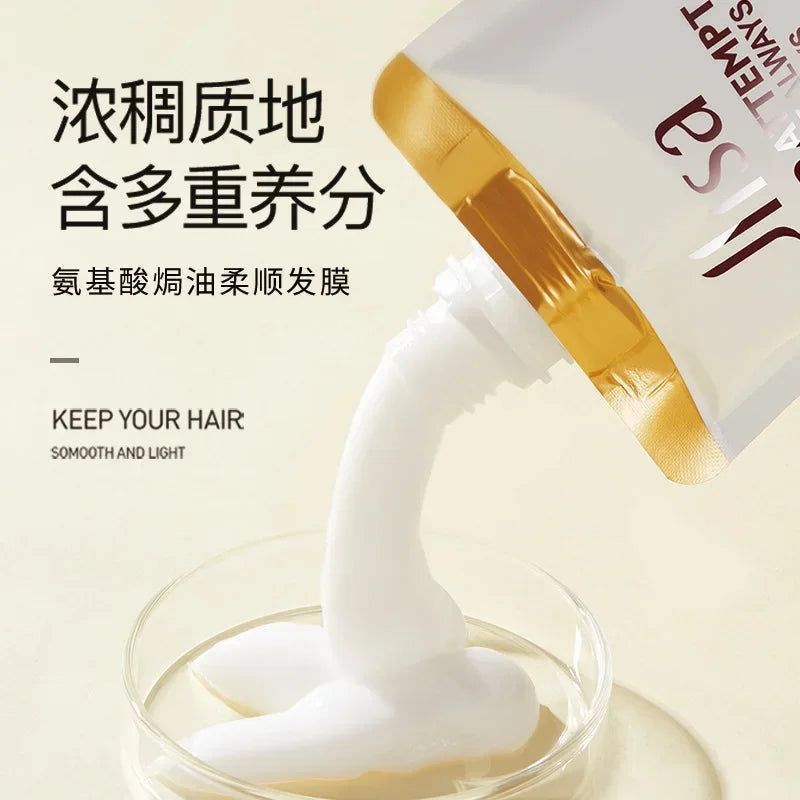 Keratin Hair Mask 5 Seconds Repair Damage Frizzy Hair Mask Damage Treatment Scalp Shiny Hair Care para el pelo