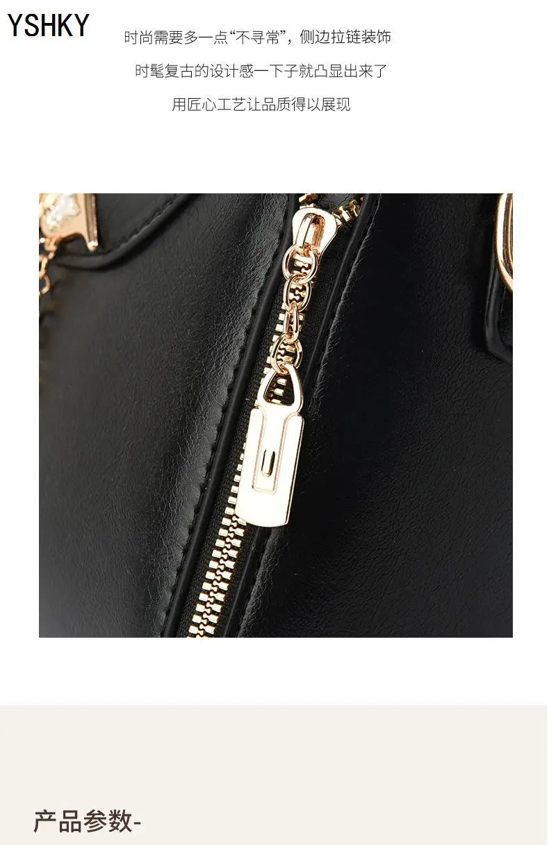 Women bag Shoulder bag Handbag sac a main Casual foreign style crossbody bag Women's Pillow Bag Underarm bag