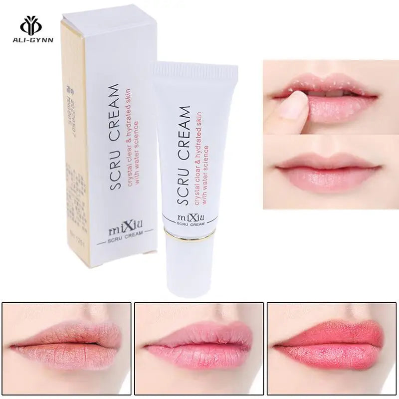 Beauty Lip Scrub Removal Horniness Water Science Lips Exfoliating Gel Scru Cream crystal clear hydrated with water science