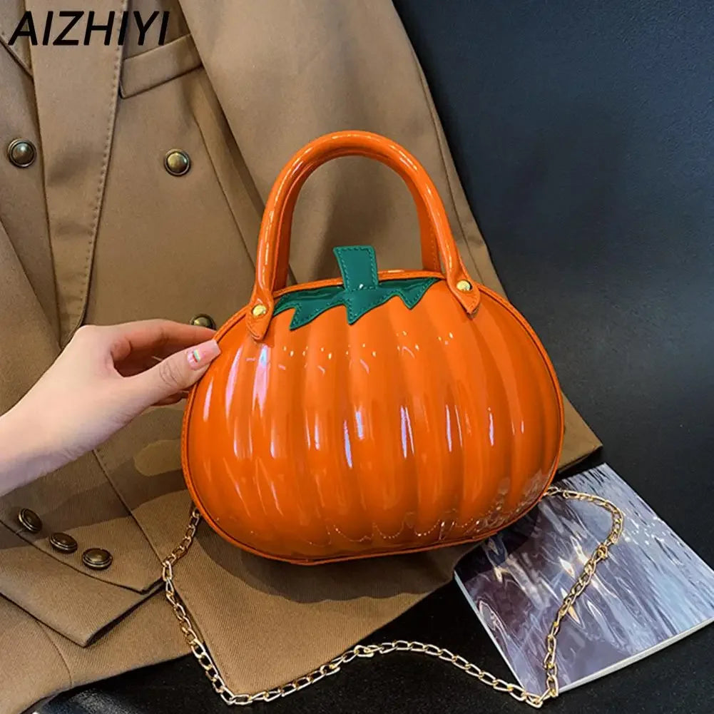 Halloween Crossbody Cute Ghost Chain Pumpki