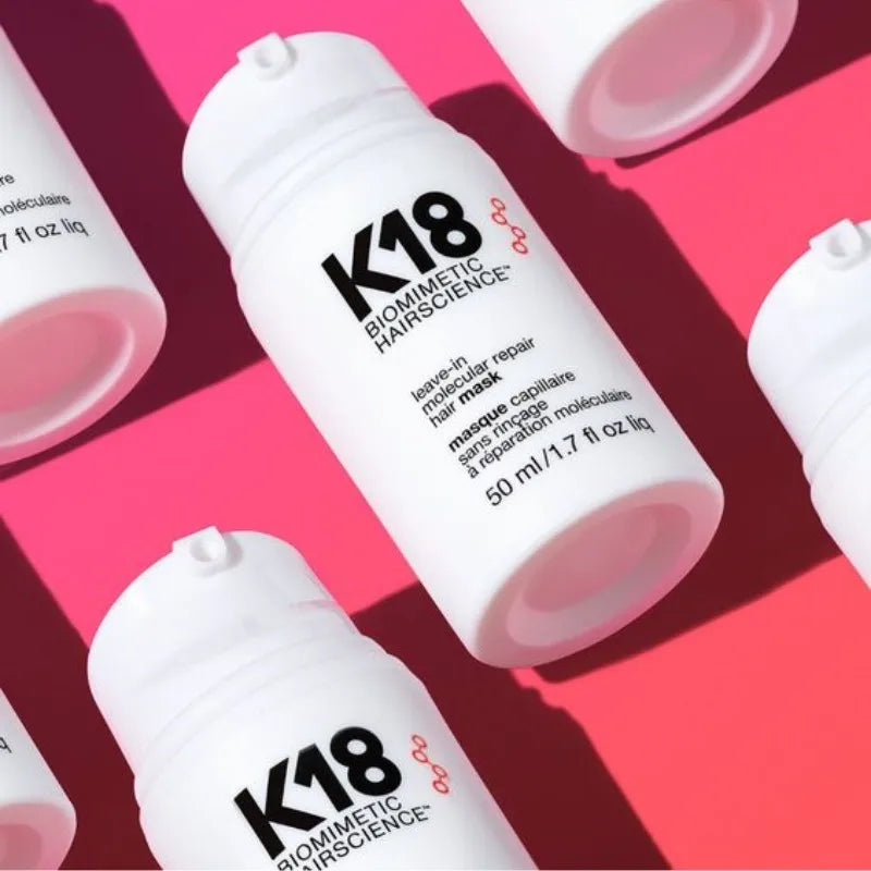 50ml K18 Repair Hair Mask Leave-In Molecules Damage Restore Soft Dry Frizzy Hair Deep Repair Keratin Scalp Care Hair Conditioner