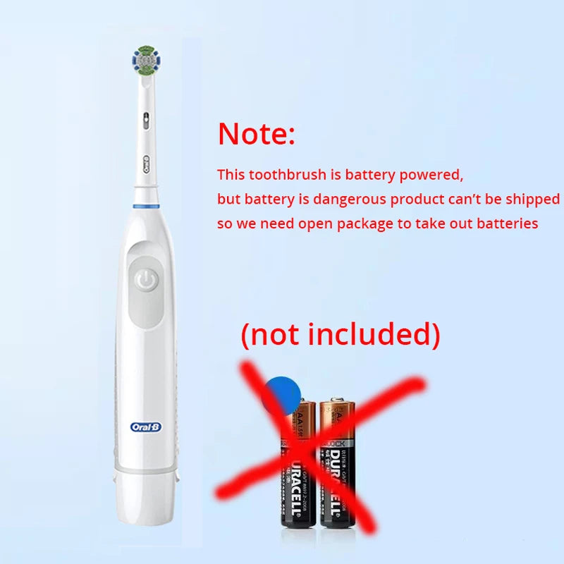 Oral B Electric Toothbrush Rotation Clean Teeth Adult Teeth Brush DB5010 Electric Tooth Brush With Extra Replacement Heads