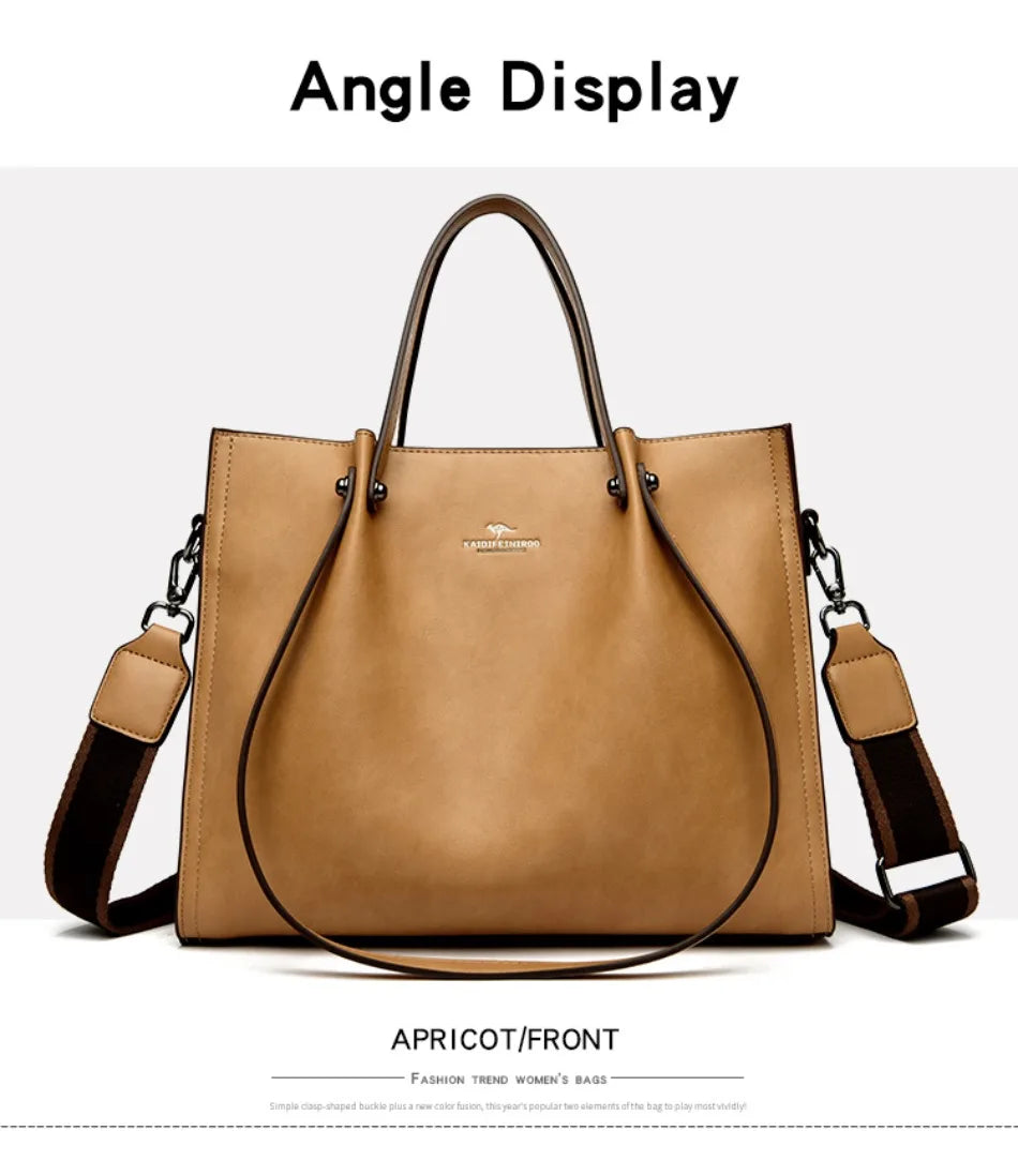 Genuine Soft Leather Luxury Handbags Women Bags Designer Handbags Ladies Crossbody Hand Bags for Women Hot sale Sac A Main