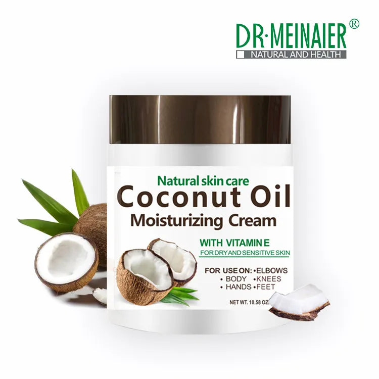 Natural Coconut Oil Organic Premium Moisturizing Cream