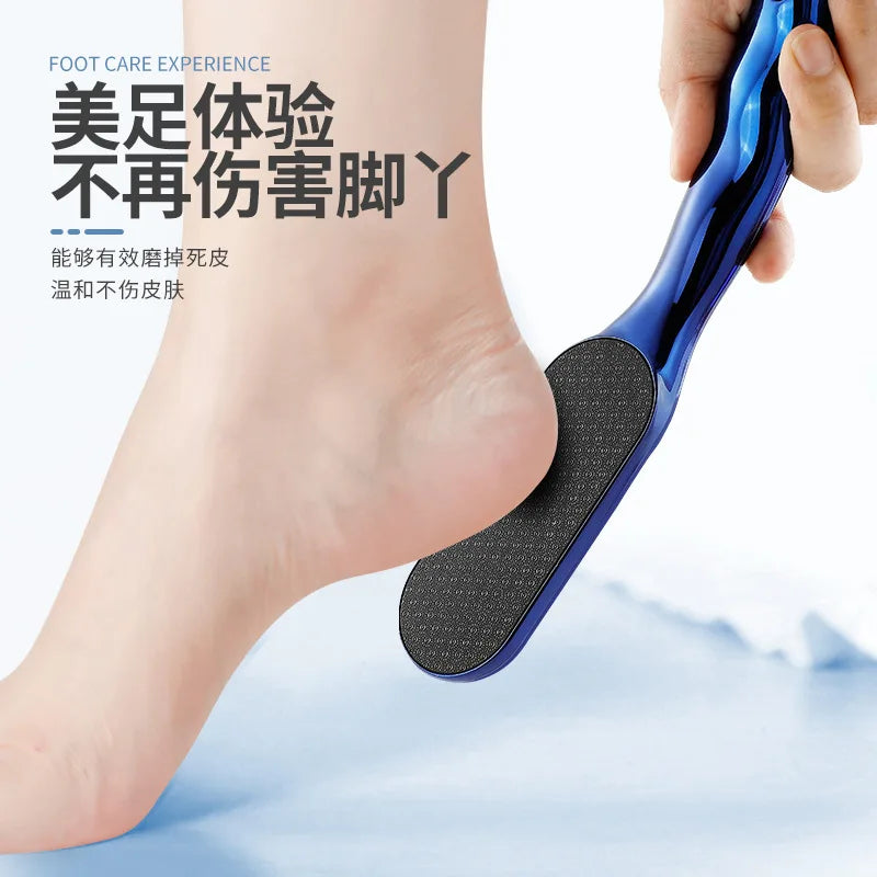 New Professional Nano Glass Foot File Scrubber for Woman Heels Dead Skin Callus Remover Feet Skin Care Pedicure Tools