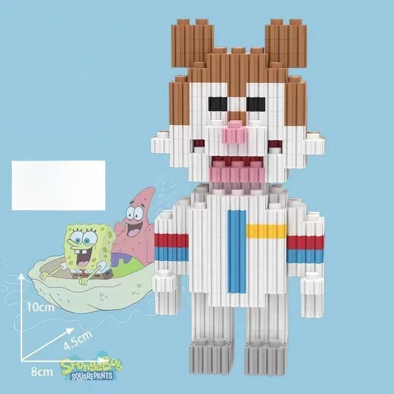 Disney Pirate Wang Lego Building Block Small Particle Star Delu Series Building Block Puzzle Children's Gift Retail Wholesale