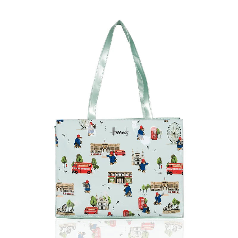 PVC Waterproof Eco Friendly Shopper Bags Women Large Capacity Shopping Totes Stylish Jelly Reusable Shoulder Bags Female Handbag