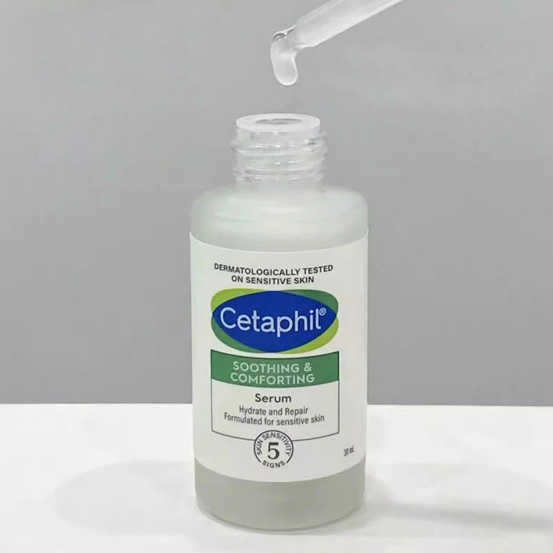 Cetaphil Soothing & Comforting Serum Hydrate and Repair Formulated for Sensitive Skin 30ml Essence