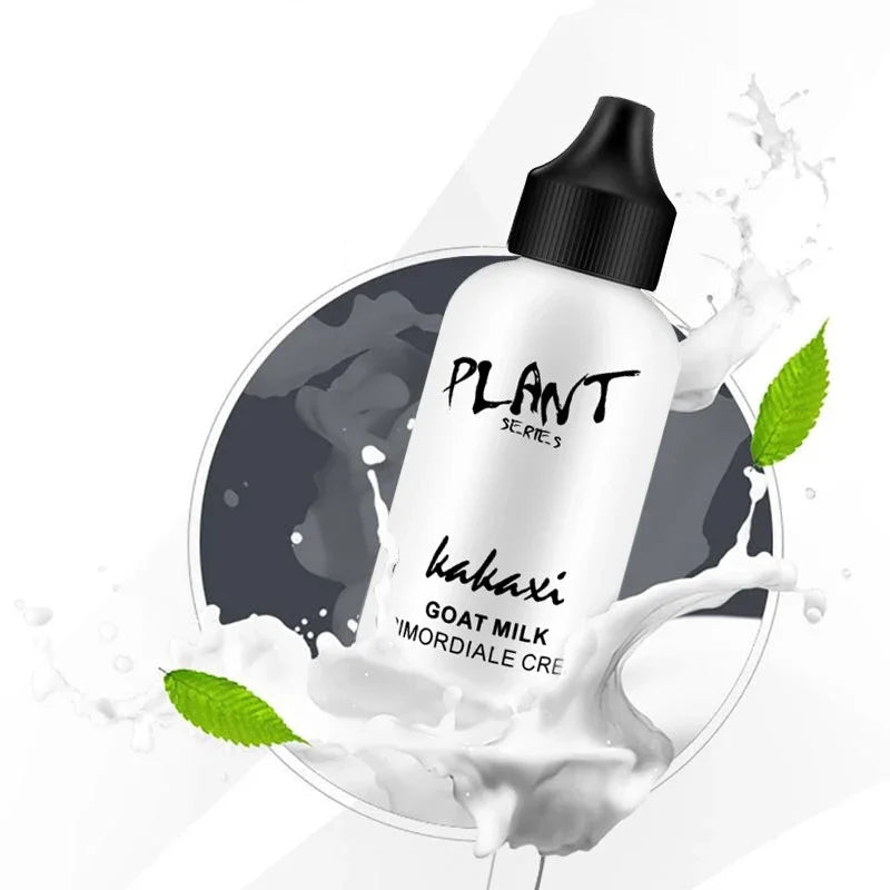 Milk Moisturizing Cream Ultimate Lazy Face Foundation Cream Goat Milk Revitalizing Whitening  Smooth Brighten Plain Cream