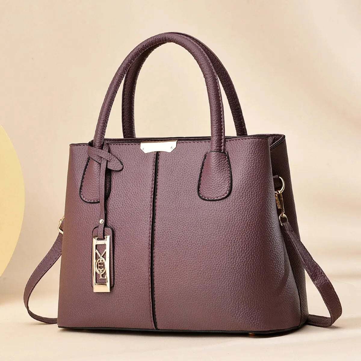 Amazing Designer Brand Bags Women Leather Handbag New Luxury Ladies Purse