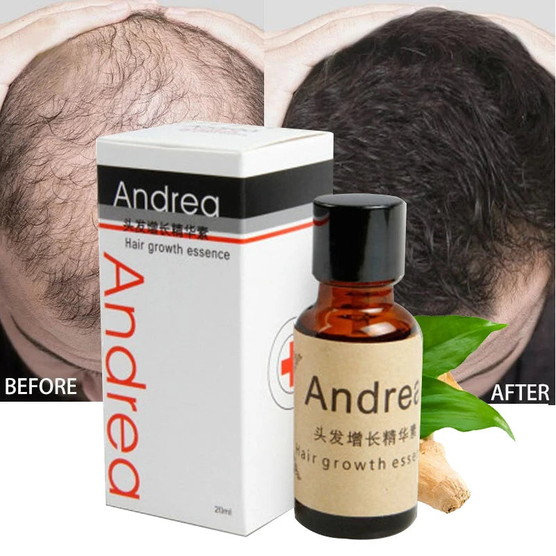 Andrea Fast Hair Growth Serum Herbal Keratin