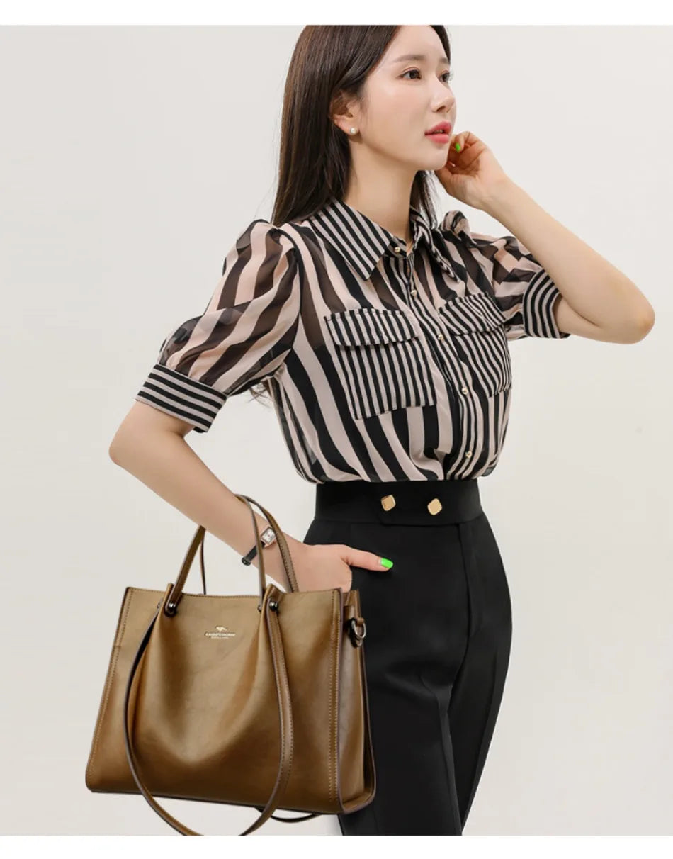 Genuine Soft Leather Luxury Handbags Women Bags Designer Handbags Ladies Crossbody Hand Bags for Women Hot sale Sac A Main