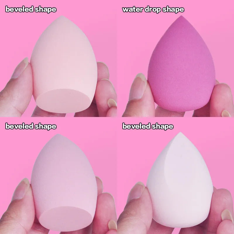 Makeup Sponge Powder Puff Dry and Wet Combined Beauty Cosmetic Ball