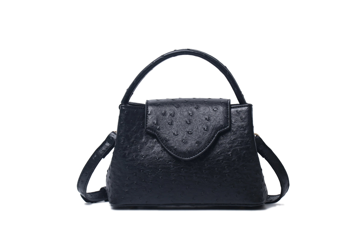 2023 Fashion New Snake Handbag Luxury Brand Design Women Loved Shoulder Tote Bag Ostrich Leather Pouch