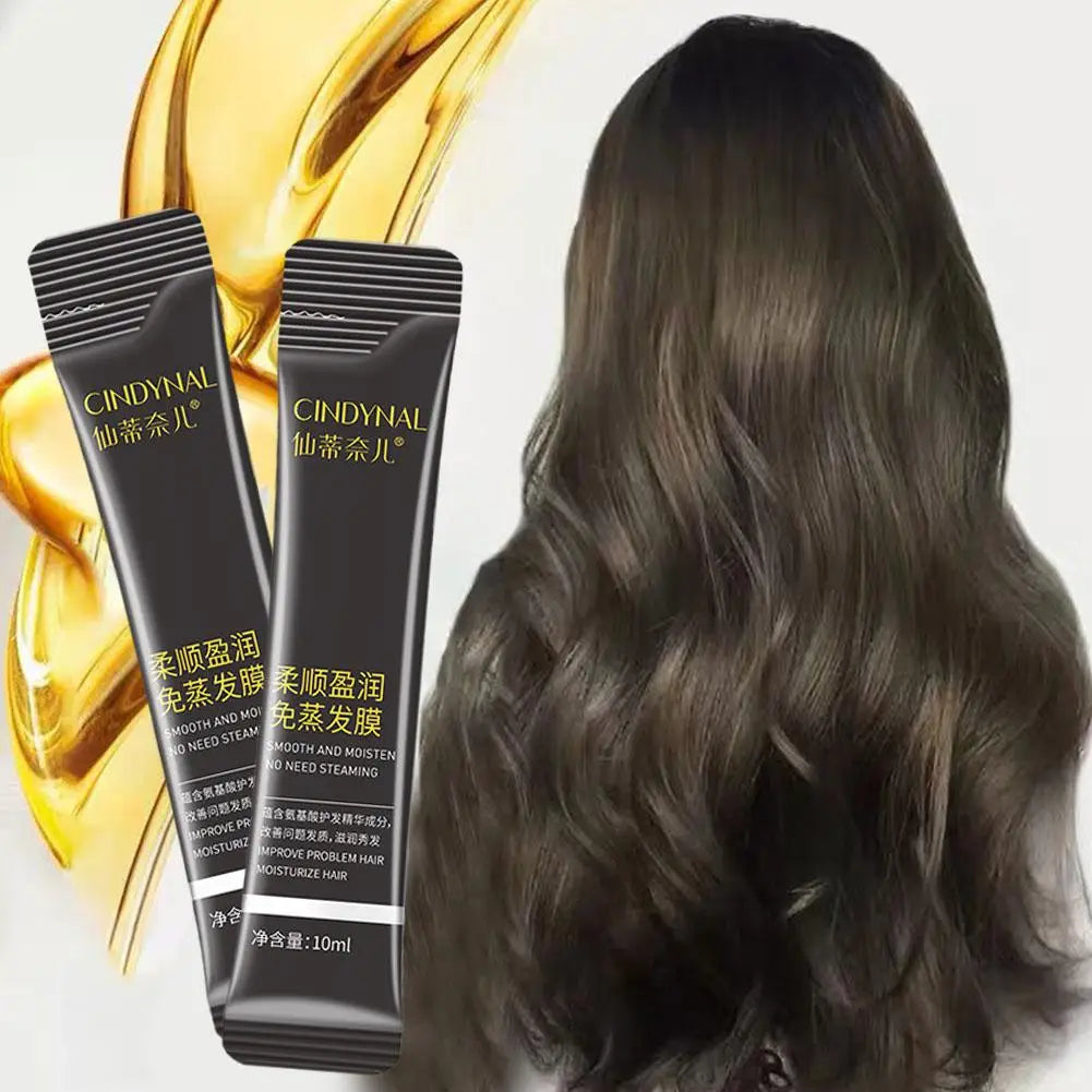 Magic Keratin Hair Mask For Fair Smoothing Dry Damaged Hairmask Korean Anti Frizz Straightening Repairing Hair-loss Care