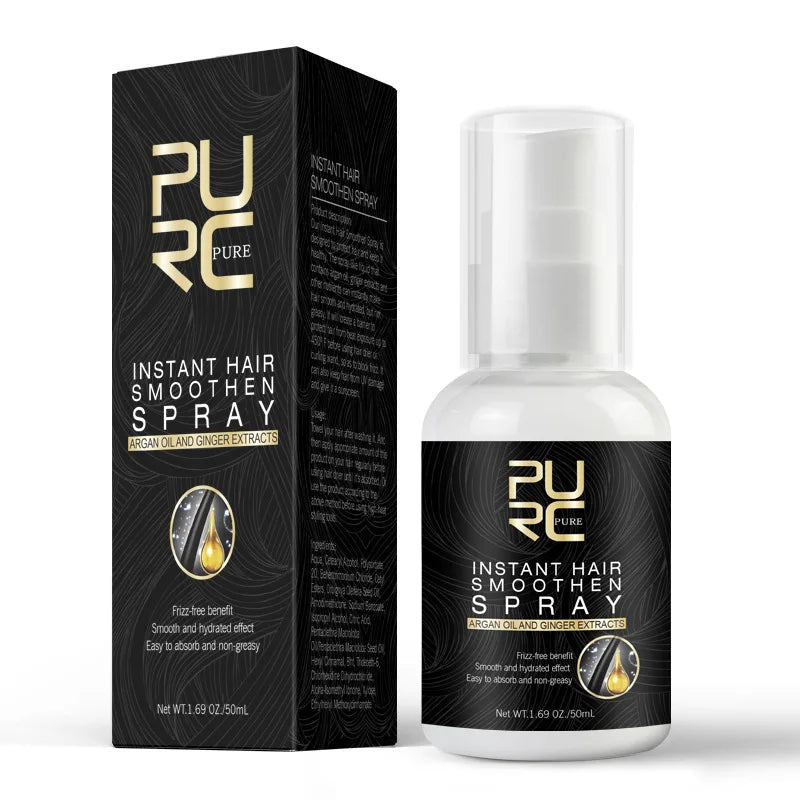 PURC Volumizing Leave-In Hair Mist Improve Frizz Smoothing Treatment Lotion Drape Smoothing Fragrance Spray hair care