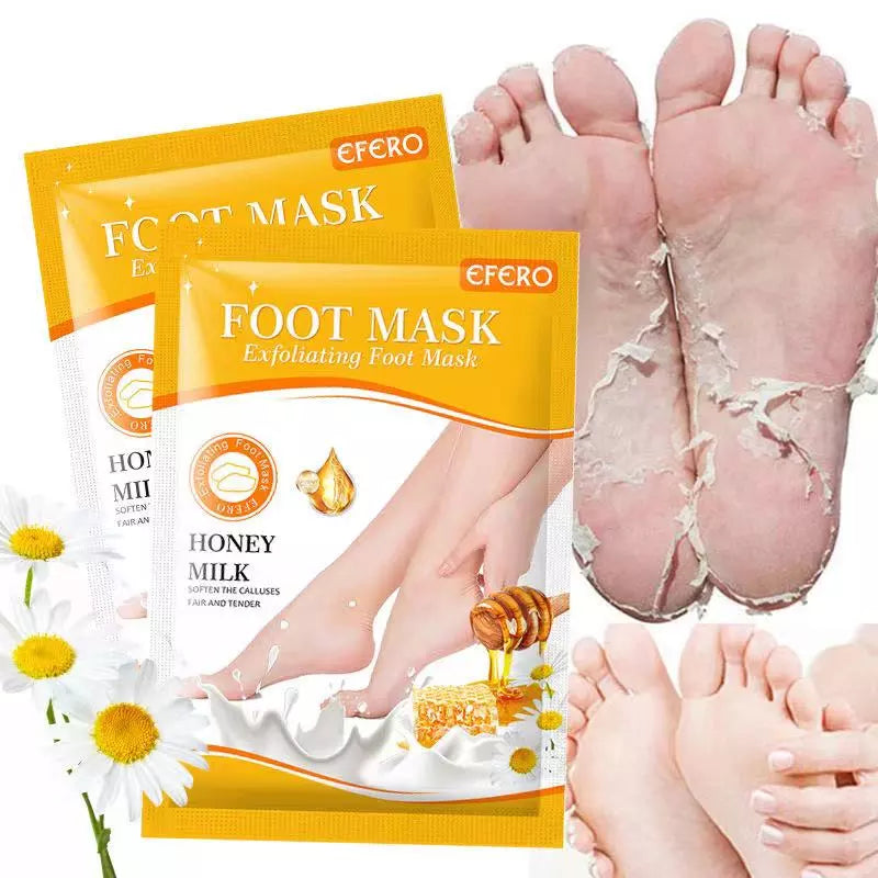 Fruit Foot Mask Exfoliating