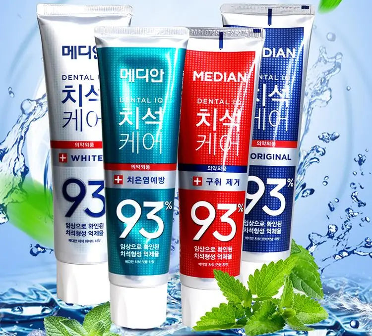 Toothpaste Dental Care 93% Advanced Tartar Solution Korea Whitening Toothpaste Smoke Stains Remove Teeth Oral Care зубная паста