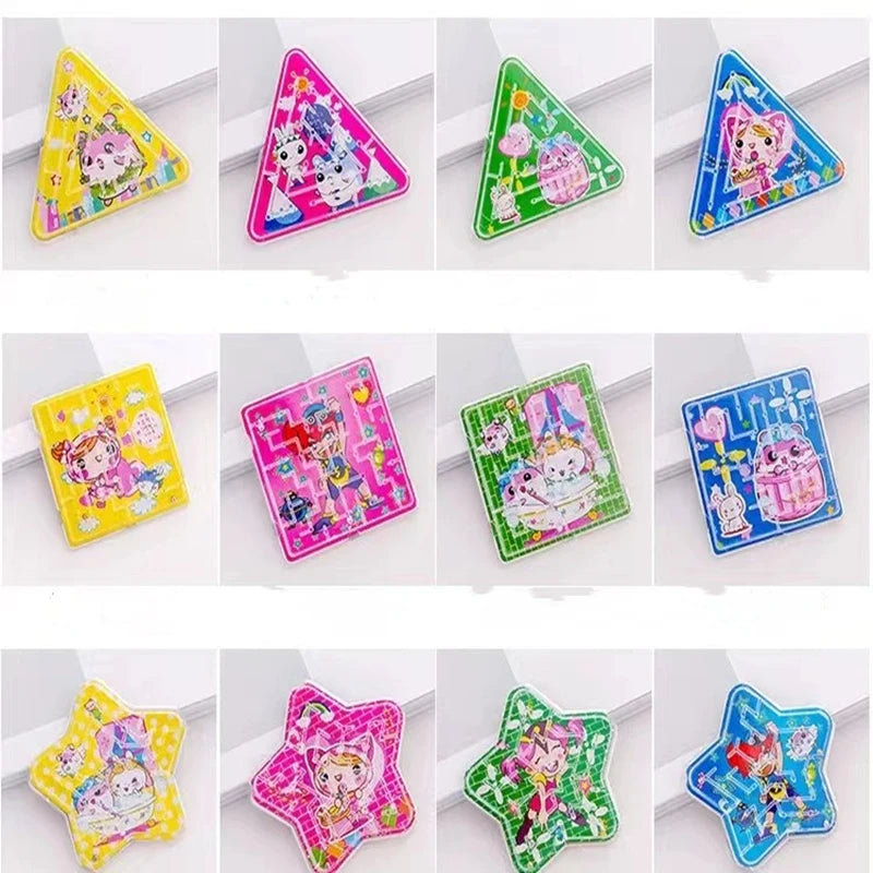 30PCS Rolling Ball Maze Game Toy Wedding Christmas Gifts Guests Baby Shower Decoration Boy or Girl Goodie Bag Pinata Fillers