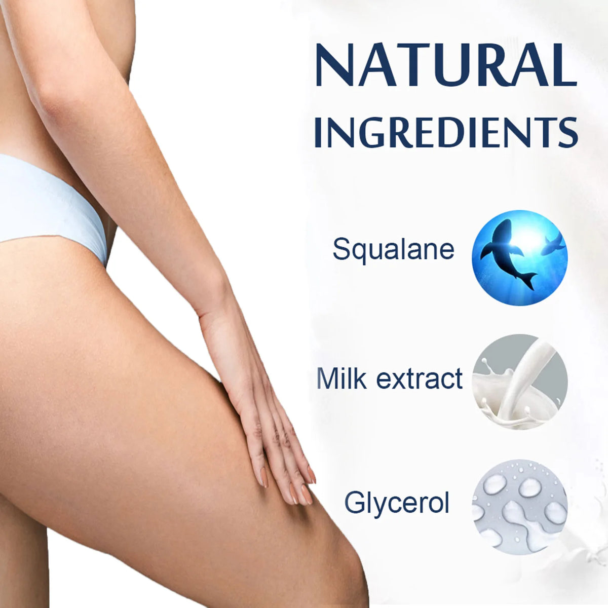 Body Whitening Cream Private Parts Underarm Bleaching Serum Whiten Butt Knee Brighten Inner Thigh Intimate Dark Remove Melanin