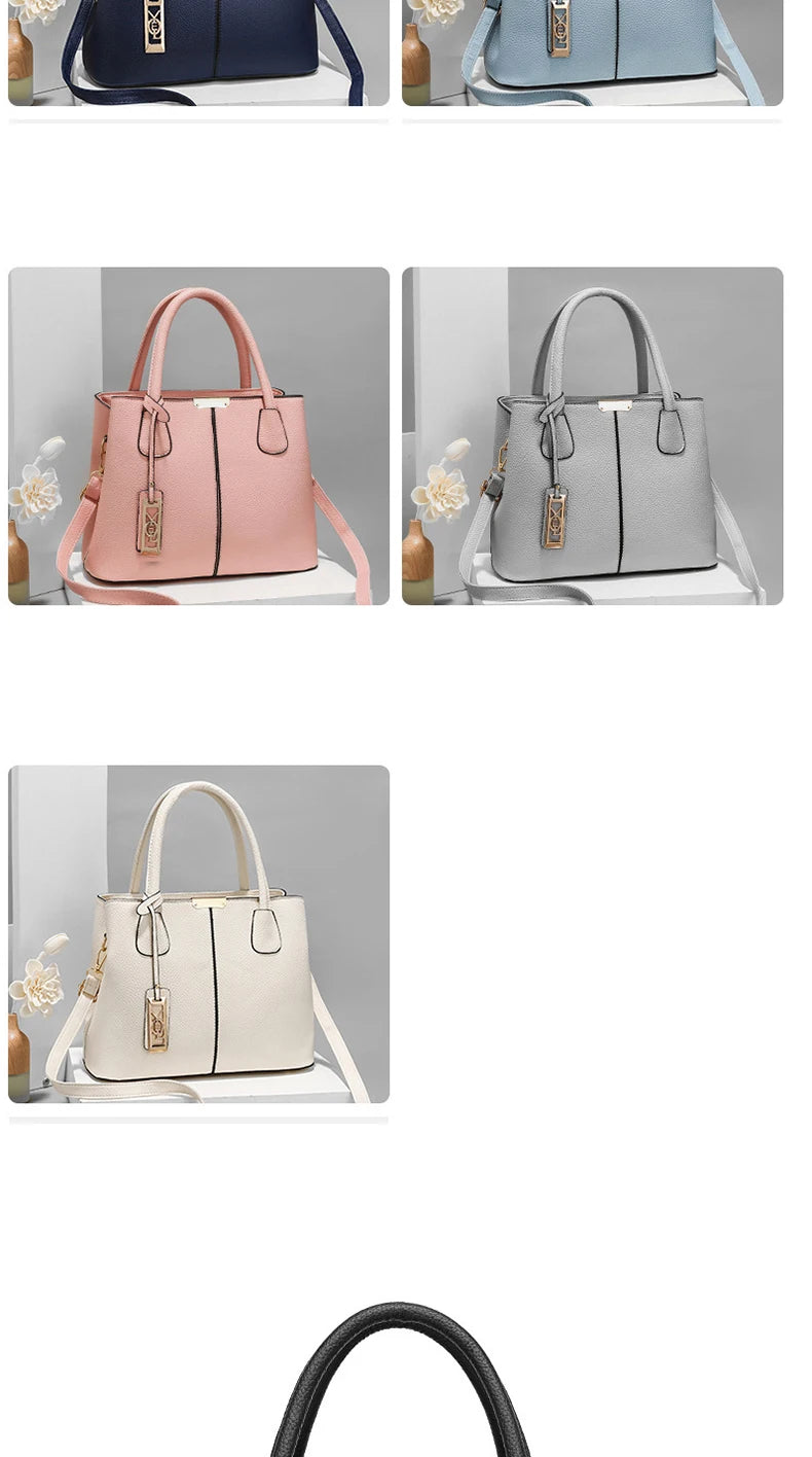 Amazing Designer Brand Bags Women Leather Handbag New Luxury Ladies Purse