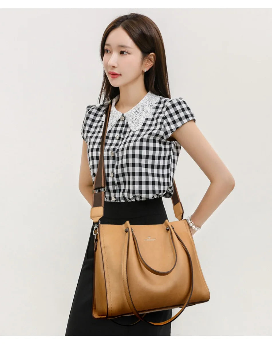 Genuine Soft Leather Luxury Handbags Women Bags Designer Handbags Ladies Crossbody Hand Bags for Women Hot sale Sac A Main