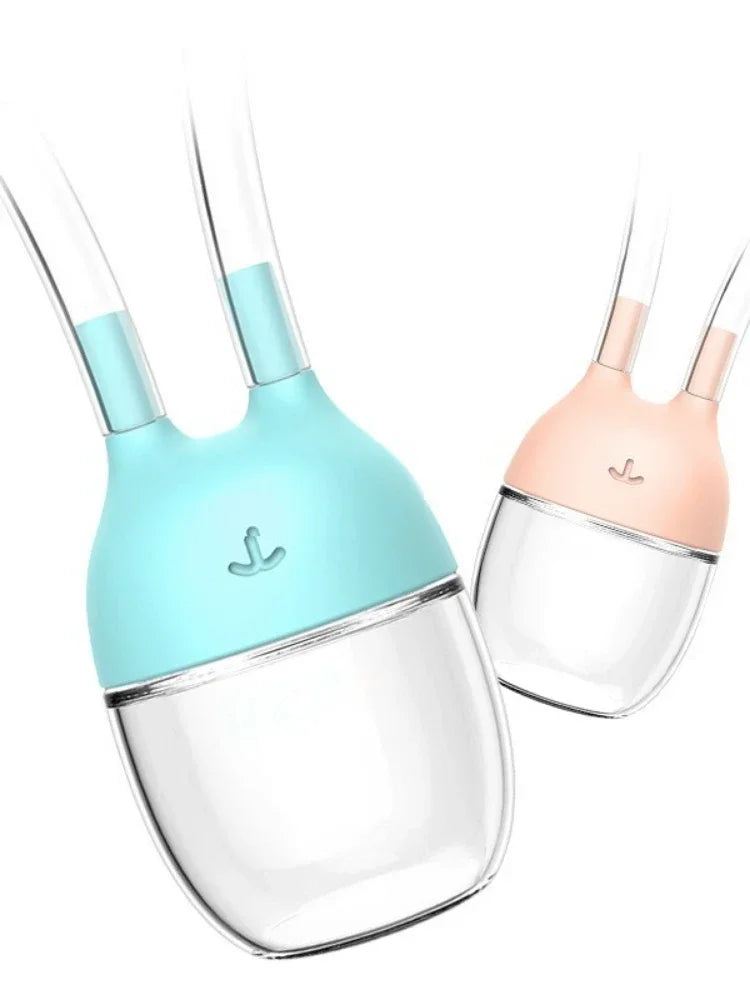 Newborn Baby Nasal Aspirator Infant Child Noise Clean Booger Aspiration Tool Nose Cleaner Mouth Suction Aspirator Baby Care