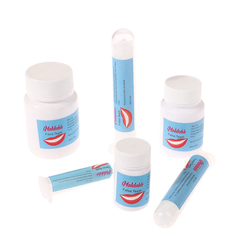 10g-30g Temporary Tooth Repair Kit Teeth And Gaps FalseTeeth Solid Glue Denture Adhesive Teeth Whitening Tooth Beauty Tool