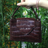 2023 Fashion New Snake Handbag Luxury Brand Design Women Loved Shoulder Tote Bag Ostrich Leather Pouch