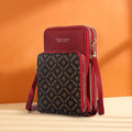 Elegant Touch Screen Crossbody Phone Bag