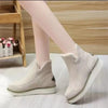 Women Snow Boots Winter 2023 Fashion Casual Warm Shoes for Women Slip on Lady Comfort Female Ankle Boot Footwear Botas De Mujer