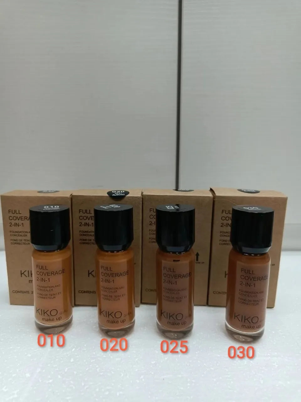 Makeup Foundation Matte Liquid