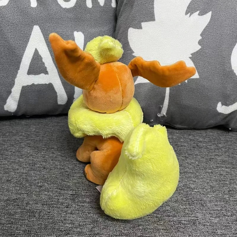 Official Pokemon Flareon Cute Cartoon Plush Toy Stuffed Doll High Quality Xmas Gifts For Children 20CM