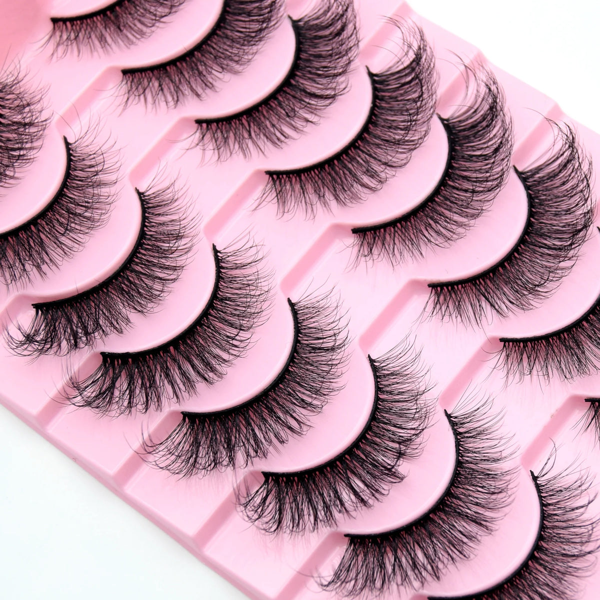 amazing Natural eyelash Long 10 Pairs/ 5 pairs /3 pairs