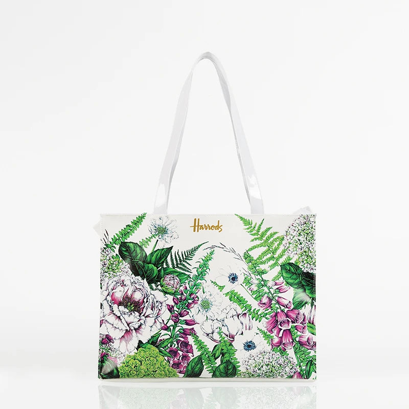 PVC Waterproof Eco Friendly Shopper Bags Women Large Capacity Shopping Totes Stylish Jelly Reusable Shoulder Bags Female Handbag