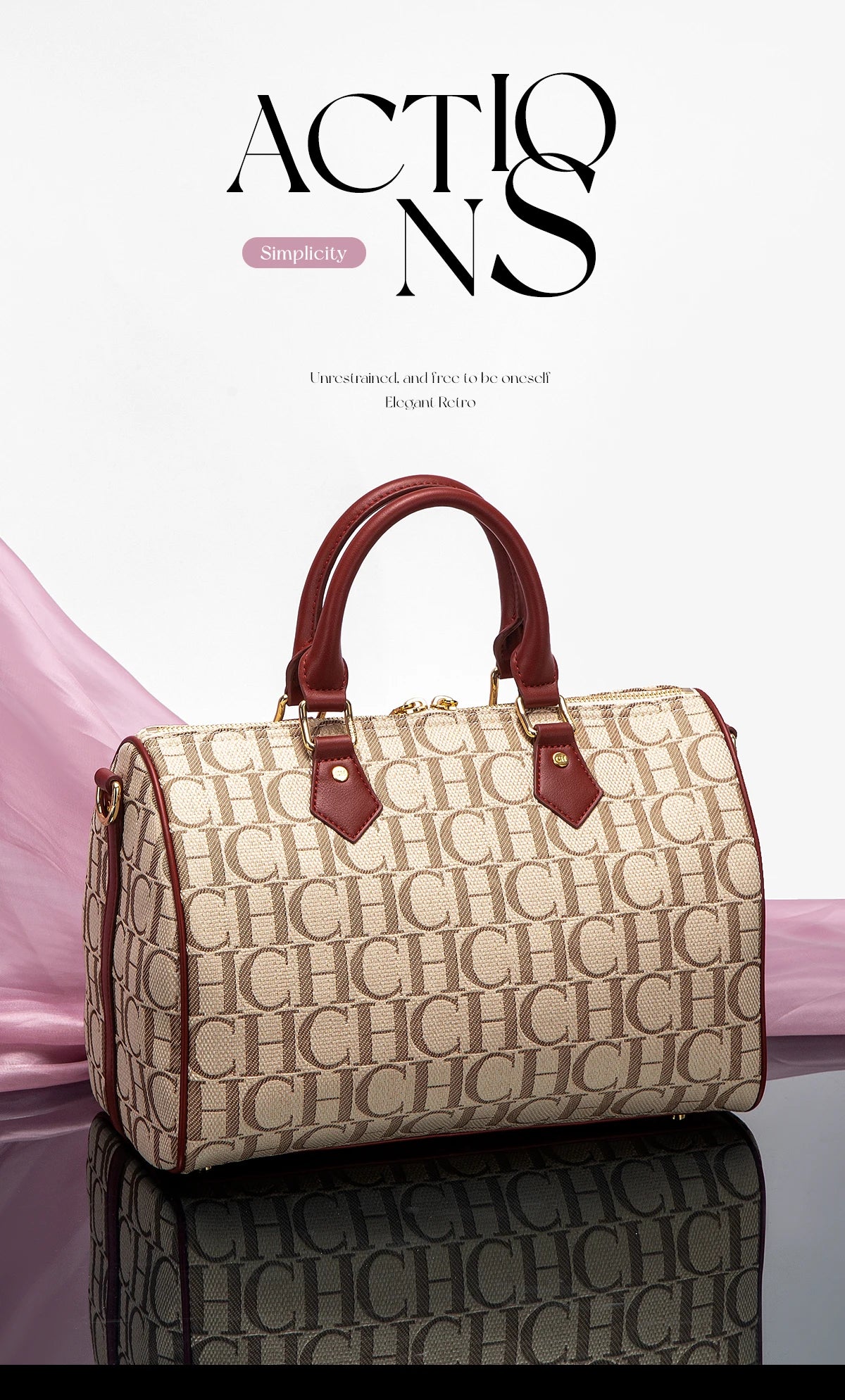 CHCH Women's Pillow Bag Autumn/Winter
