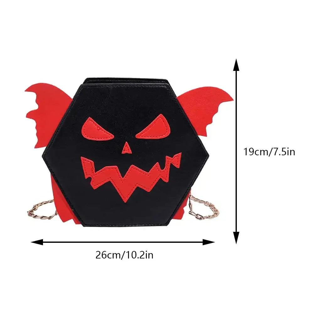 Halloween Crossbody Cute Ghost Chain Pumpki