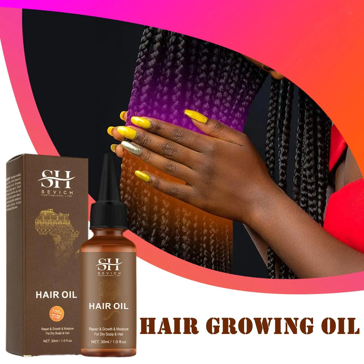 Hair Growing Oil Anti Hair Loss Treatment