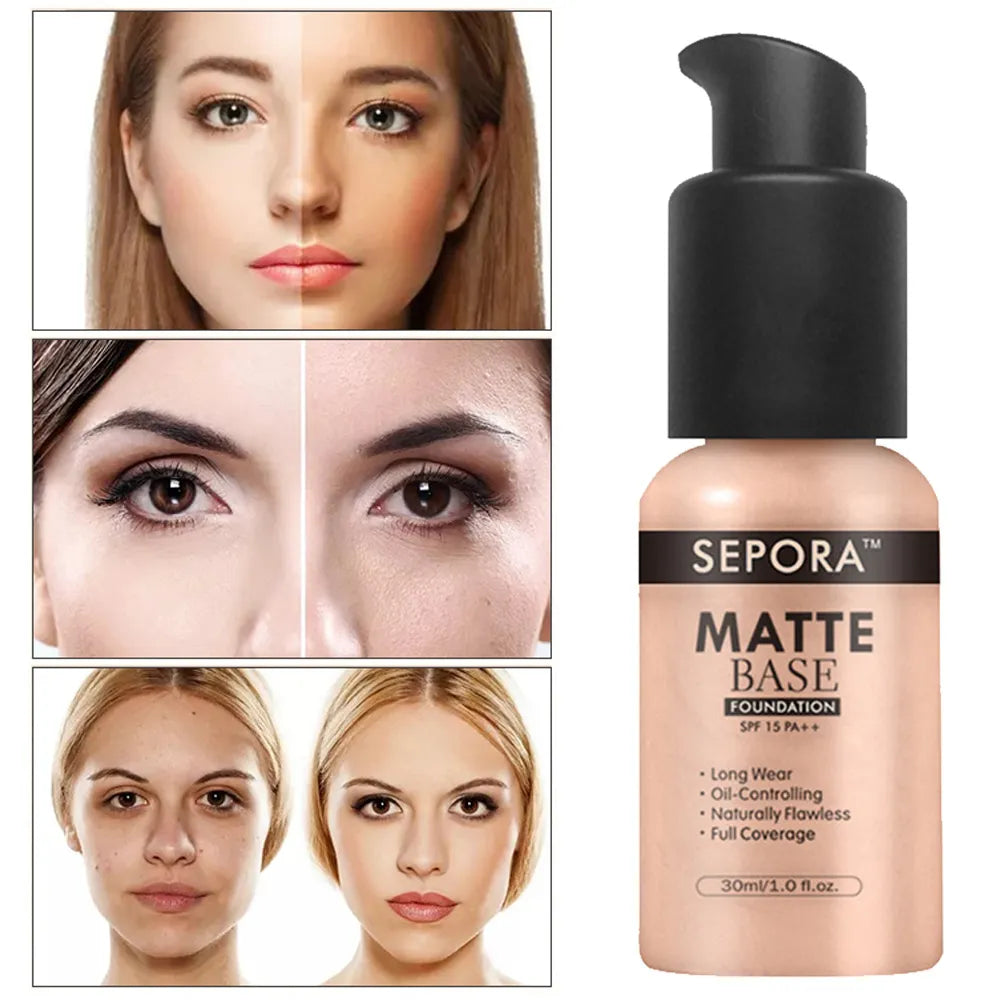 SEPHORA Matte Liquid Foundation