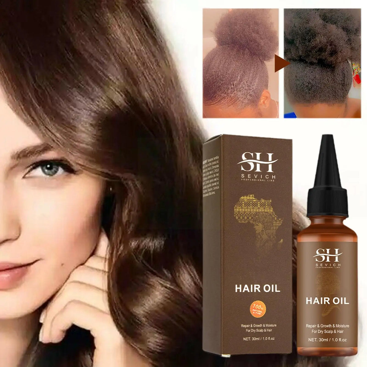 Hair Growing Oil Anti Hair Loss Treatment