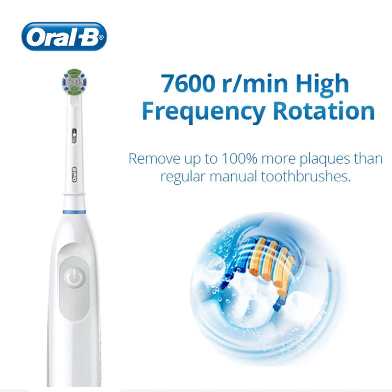 Oral B Electric Toothbrush Rotation Clean Teeth Adult Teeth Brush DB5010 Electric Tooth Brush With Extra Replacement Heads