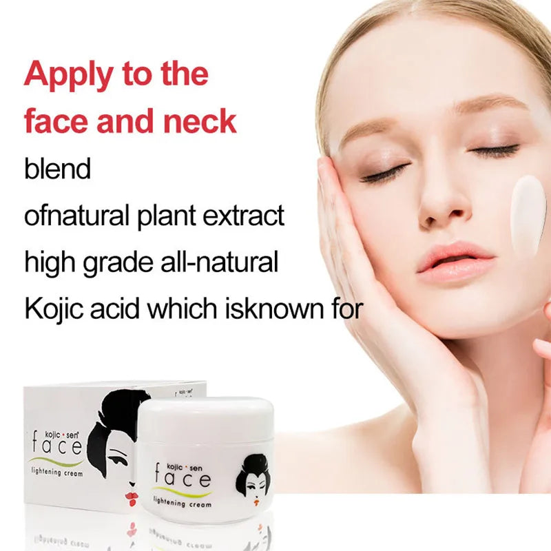 KojicSen Face Body Dark Spots Lightening Cream