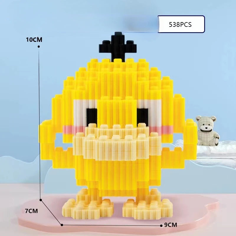 Disney Pirate Wang Lego Building Block Small Particle Star Delu Series Building Block Puzzle Children's Gift Retail Wholesale